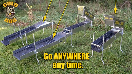 goldhog prospecting package